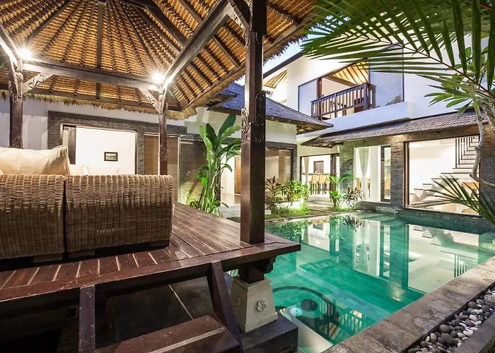 Modern Private Atala With Private Xl Pool ヴィラ