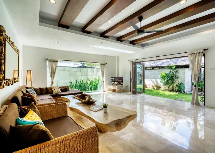 Villa Modern Private Atala With Private Xl Pool Seminyak