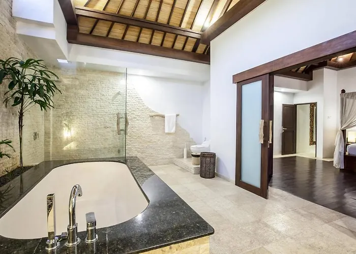 Modern Private Atala With Private Xl Pool ヴィラ