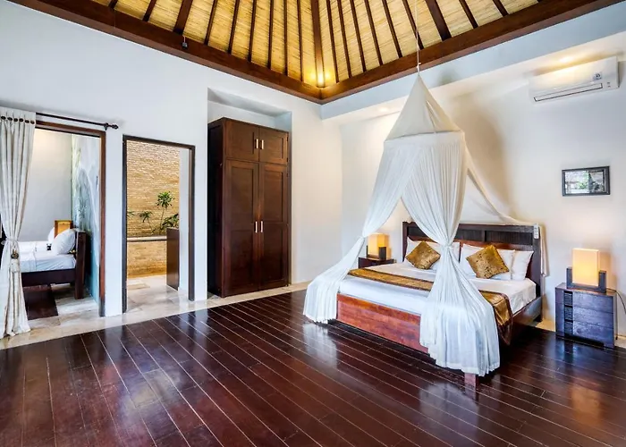 Villa Modern Private Atala With Private Xl Pool Seminyak